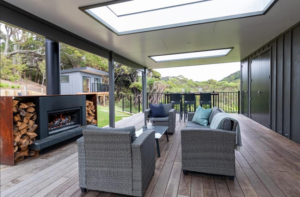 Patio, Natural landscape, Seating area
