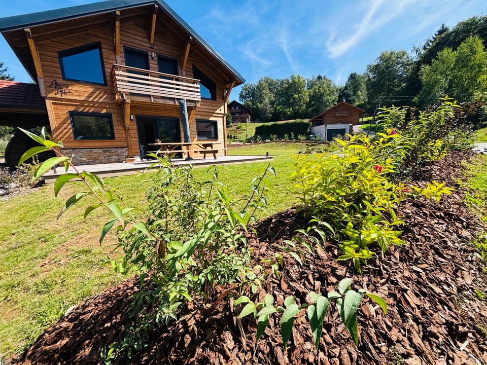 Chalet Abies Alba Chalet in Gérardmer