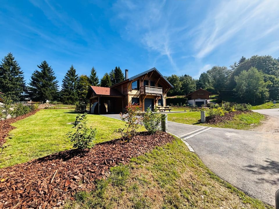 Chalet Abies Alba Chalet in Gérardmer