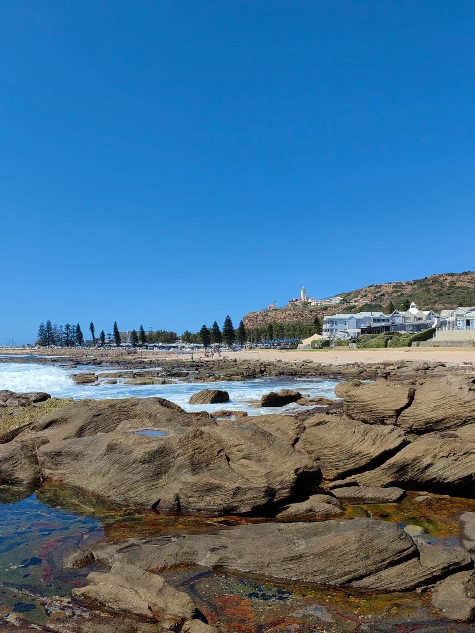 Day, Natural landscape, Beach, Sea view