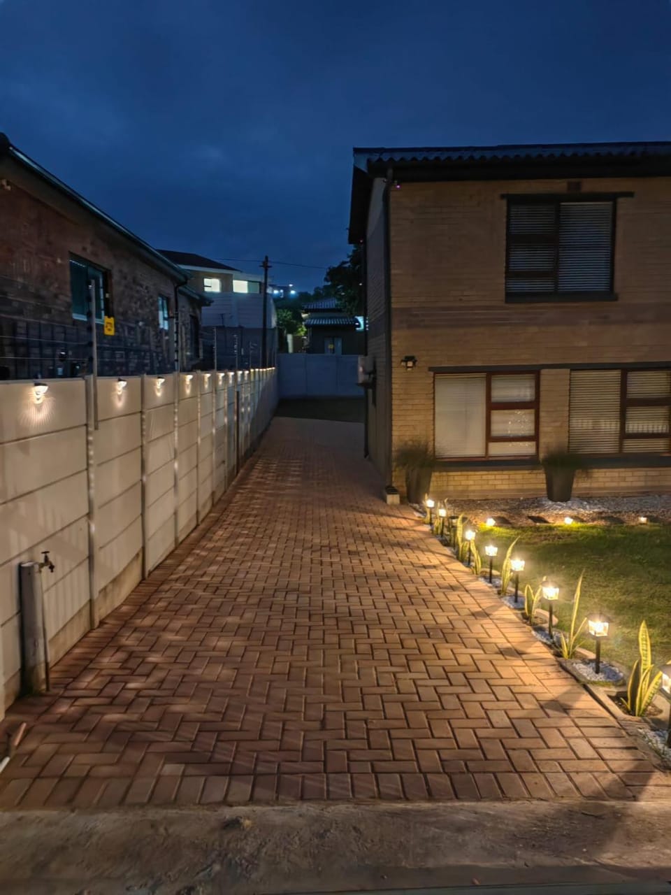 Property building, Night