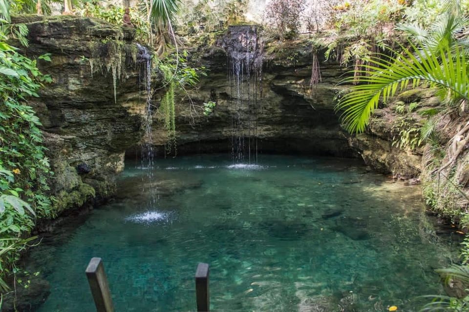 Tropical Oasis with Cenote & Pool Walk to Beach House in Playa del Carmen
