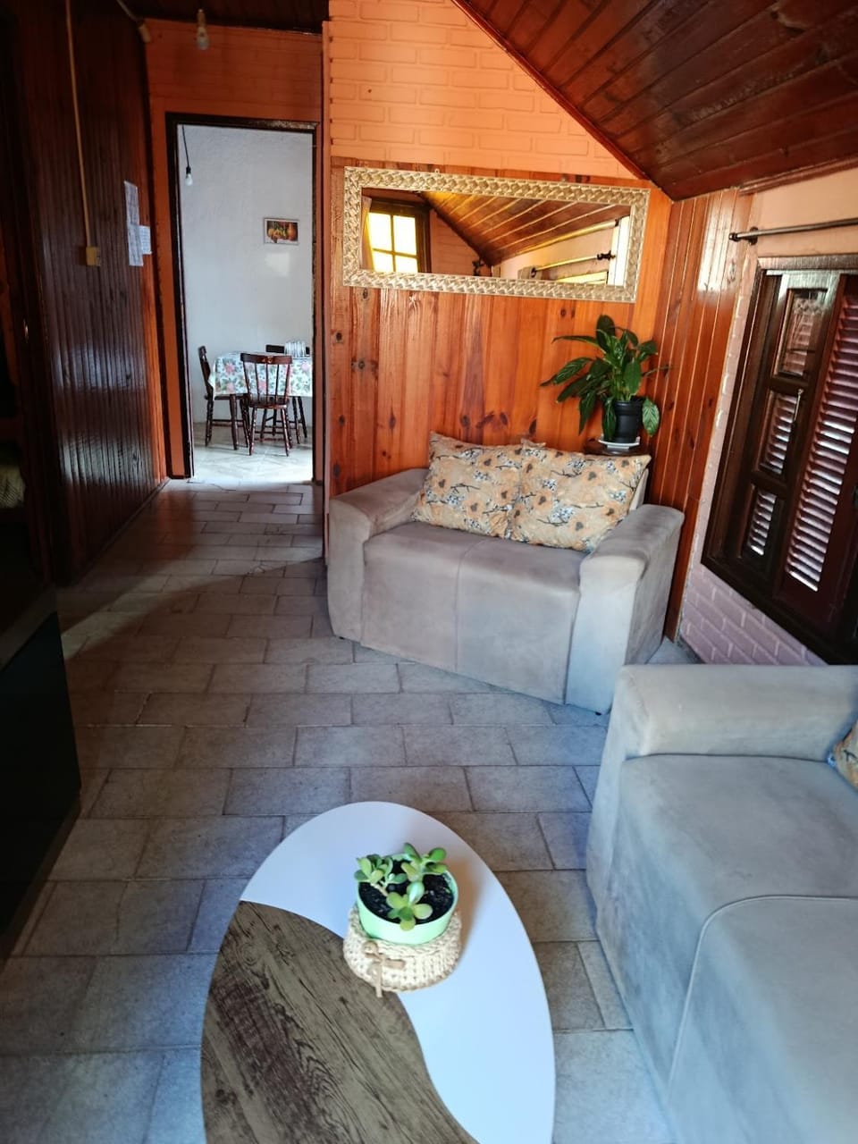 Cabañas Brisa's Chalet in Rocha Department, Uruguay
