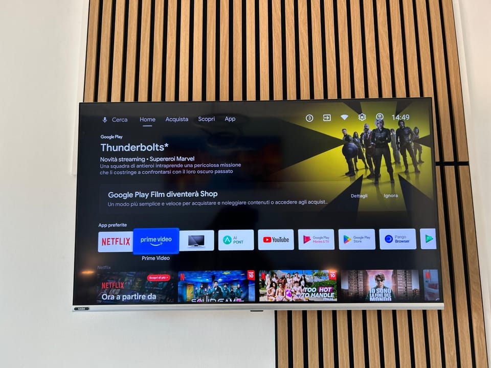 TV and multimedia