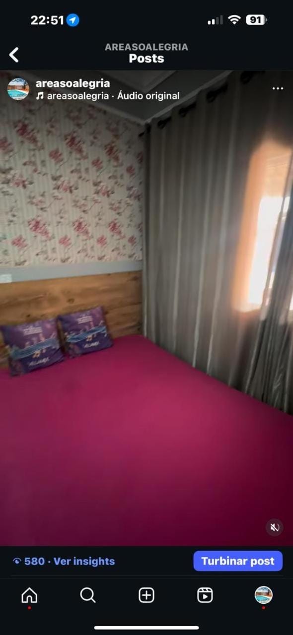Espaço de Lazer House in State of São Paulo