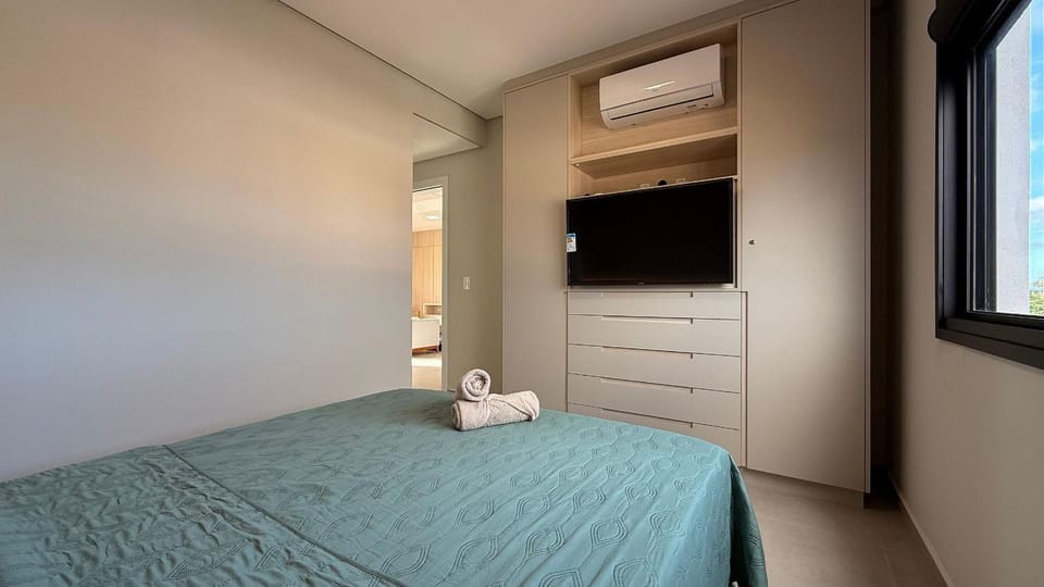 IA02- 2 Quartos| Centro| Vista Mar| Churrasqueira Apartment in State of Santa Catarina