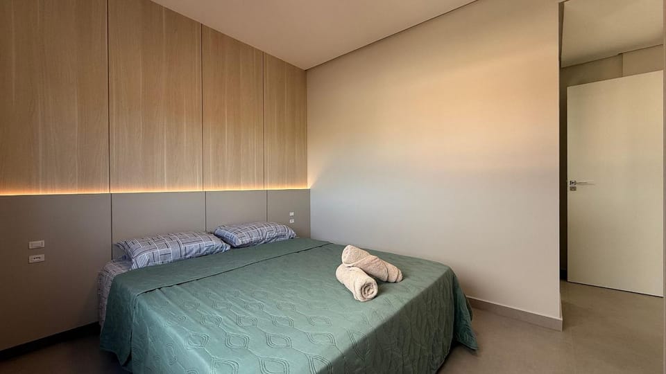IA02- 2 Quartos| Centro| Vista Mar| Churrasqueira Apartment in State of Santa Catarina