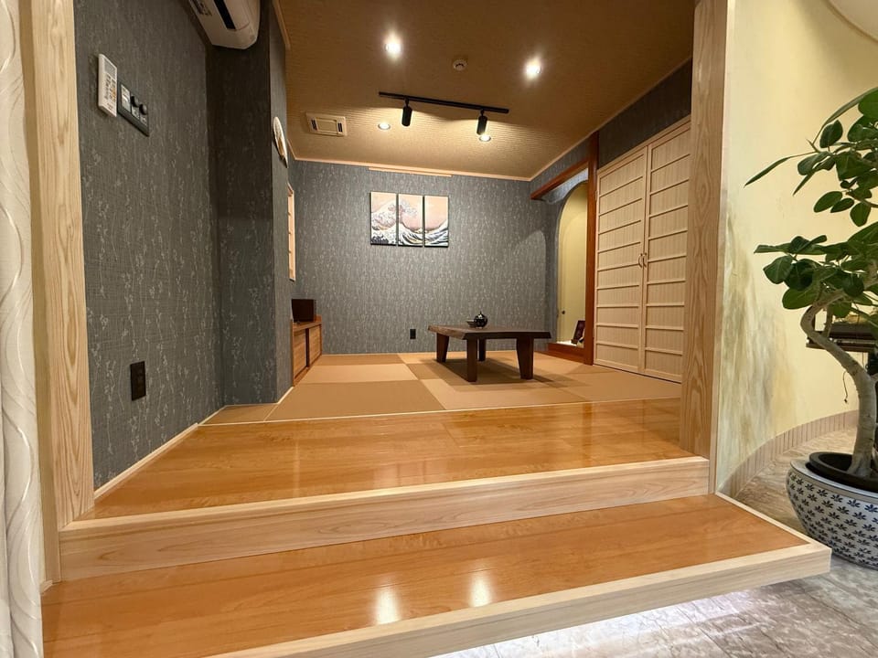 金春 -in KONPAL Penthouse- Villa in Japan