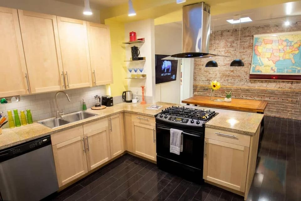 Unique denver loft in rino art district House in Denver