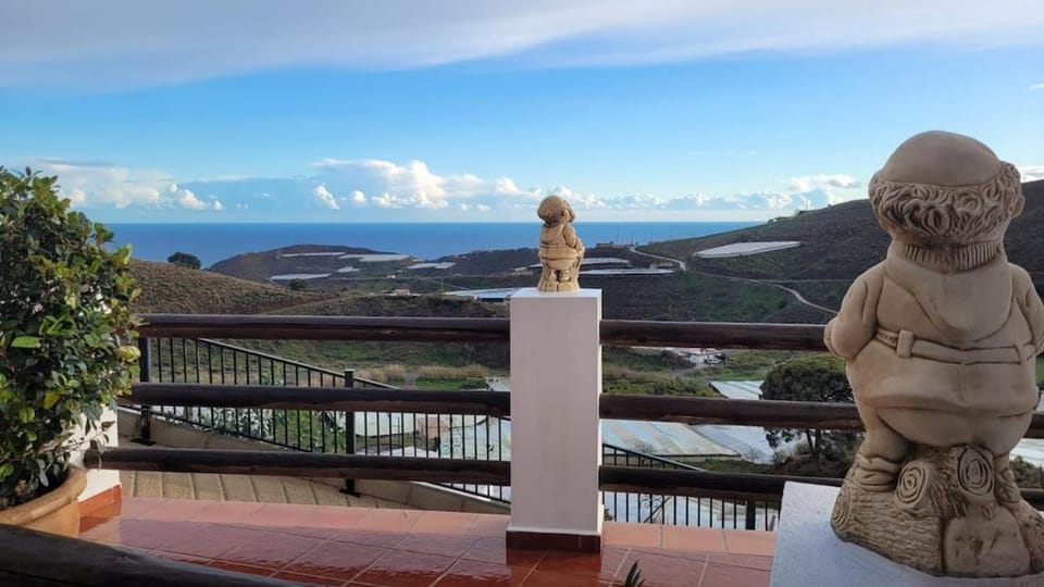 View (from property/room), Mountain view, Sea view