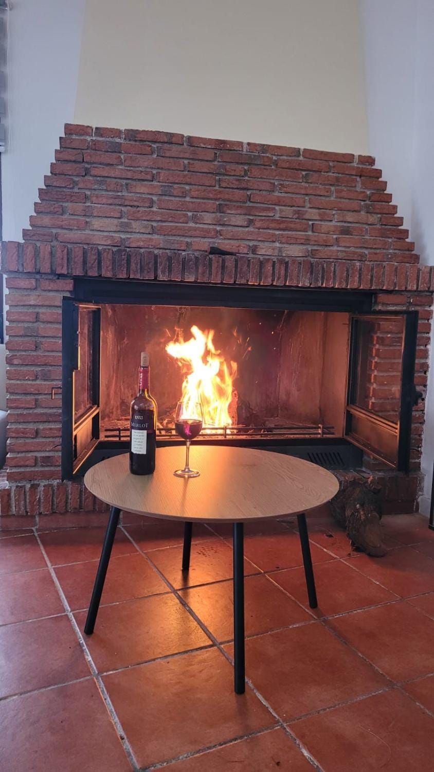 fireplace