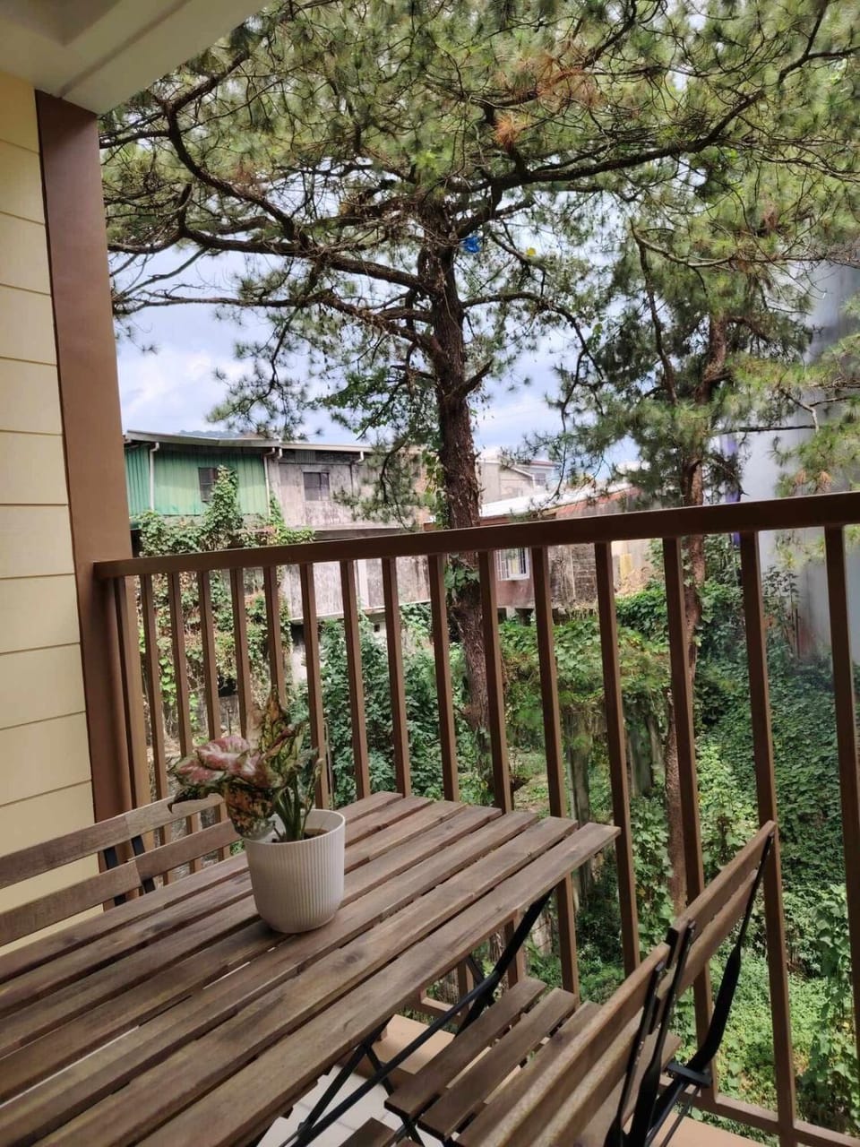 Natural landscape, Garden, View (from property/room), Balcony/Terrace, Garden view