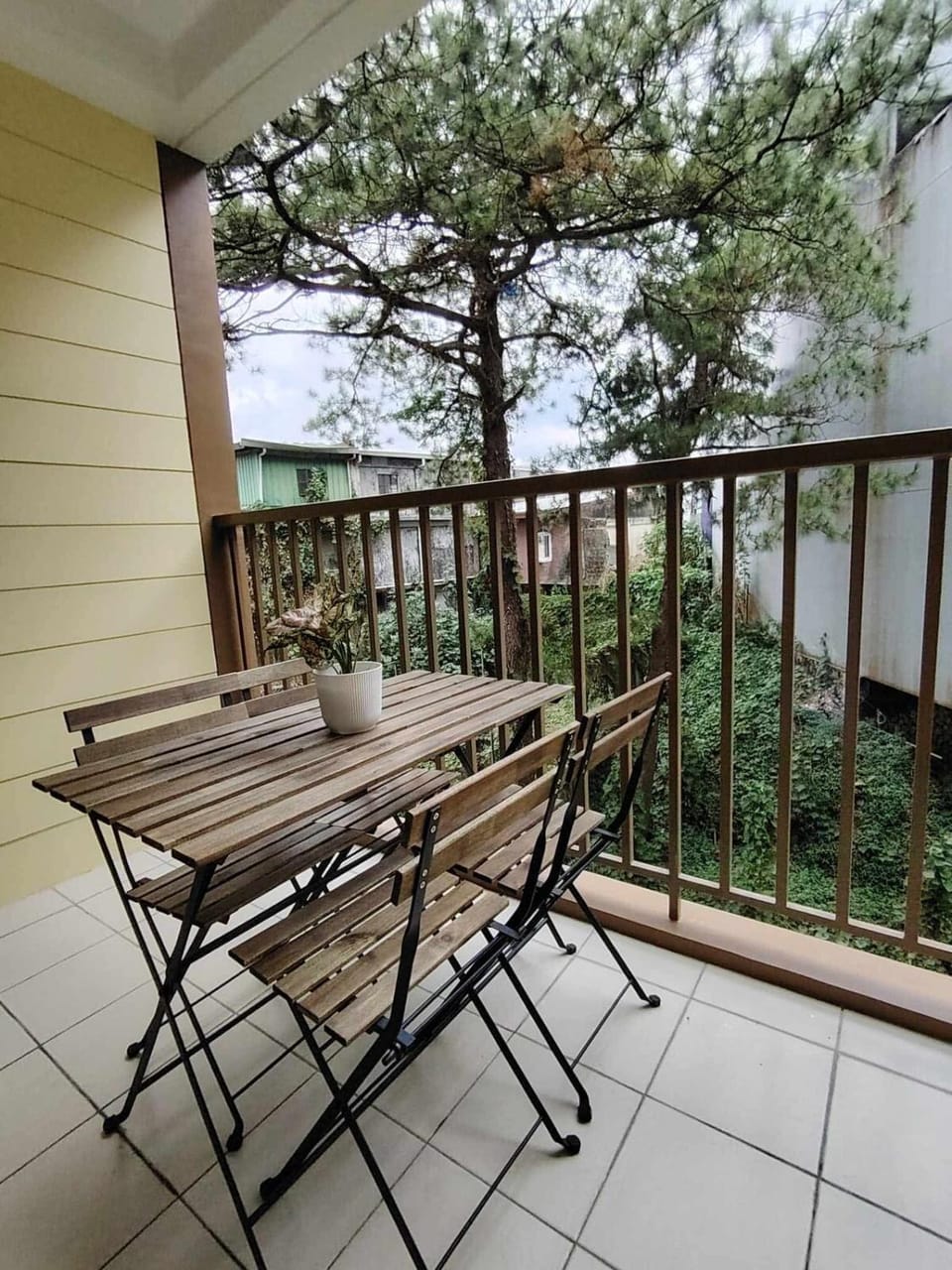 Natural landscape, View (from property/room), Balcony/Terrace, Garden view