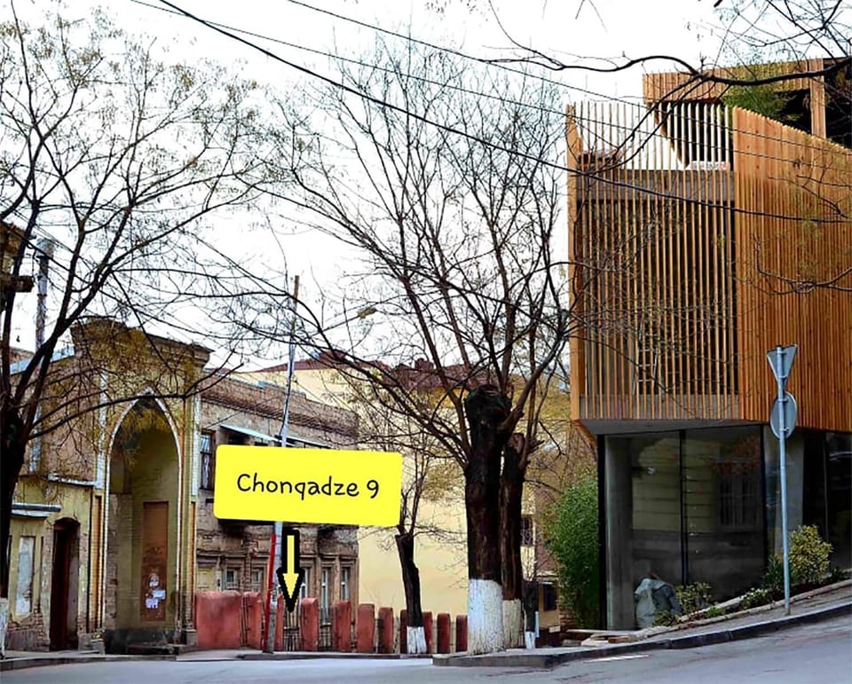 Property building, Facade/entrance