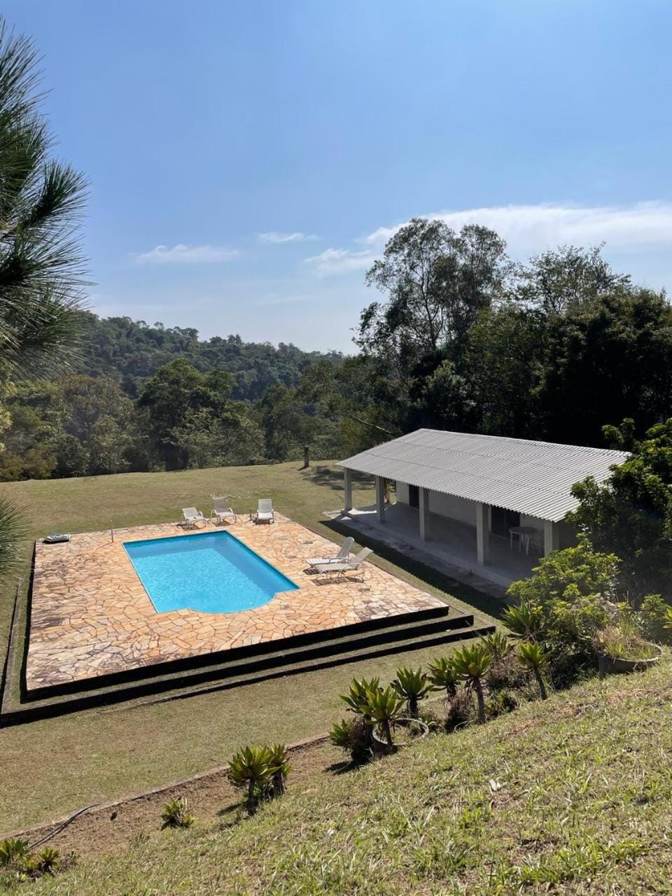 Property building, Swimming pool