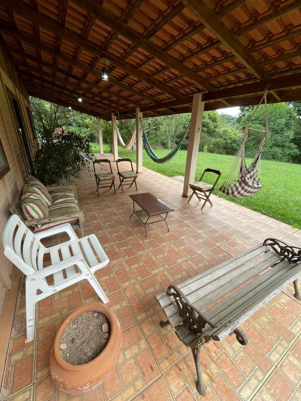 Patio, Garden, Garden view