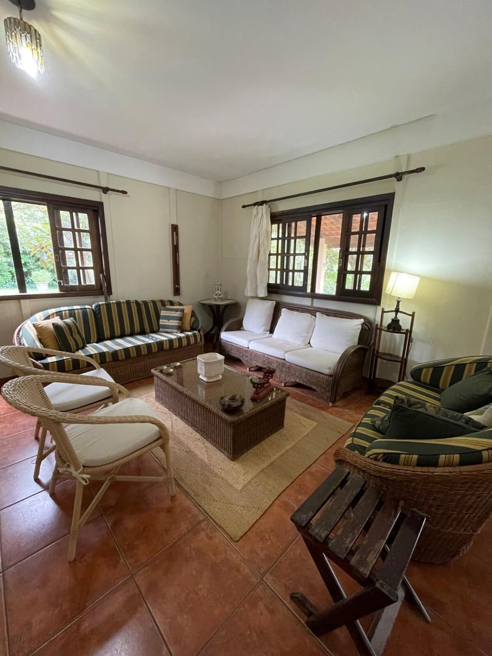 Living room, Photo of the whole room, Seating area
