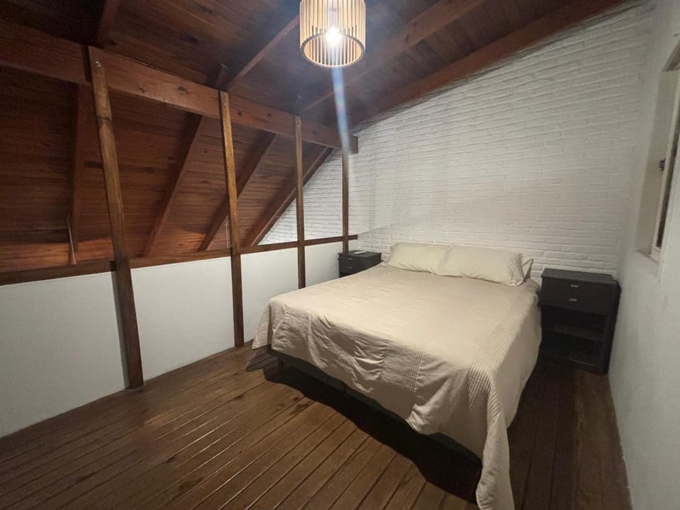 Duplex con AA Hospital San Martin Apartment in La Plata