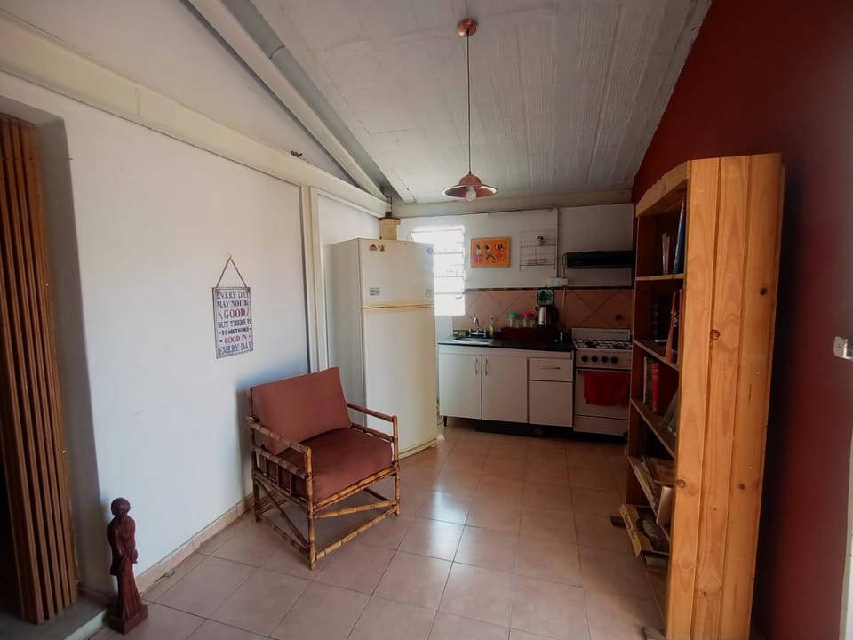 Library, Kitchen or kitchenette, stove, kitchen
