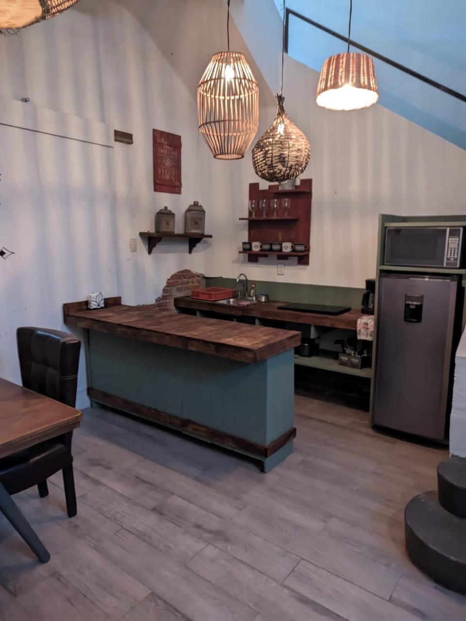 Kitchen or kitchenette