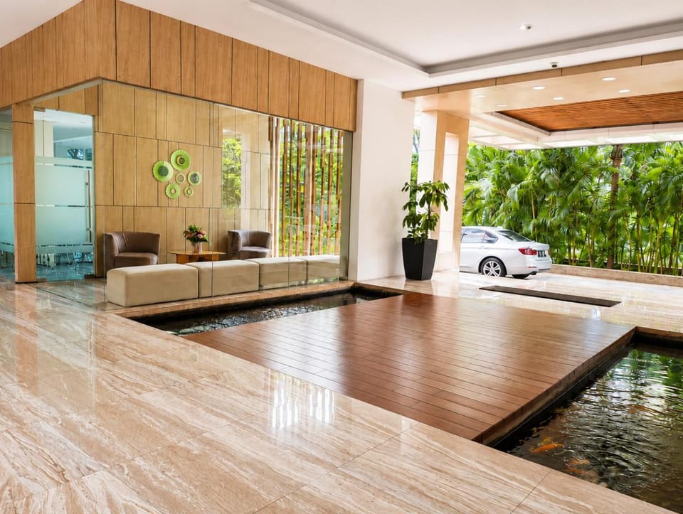 Lobby or reception