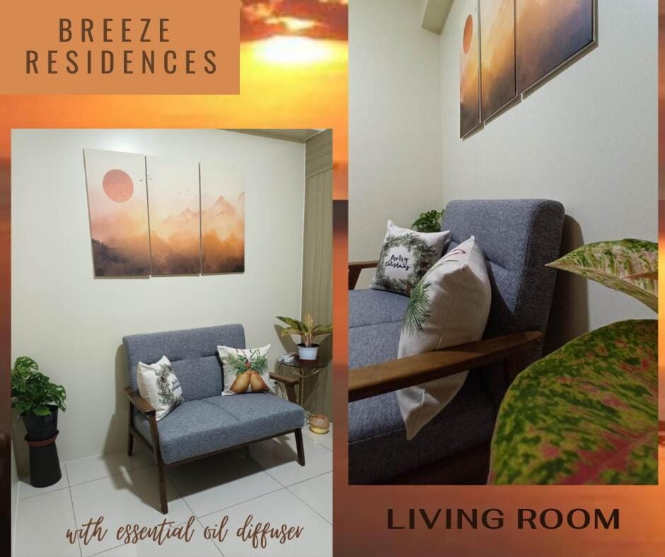 Experience Sunset by the Breeze Apartment in Pasay