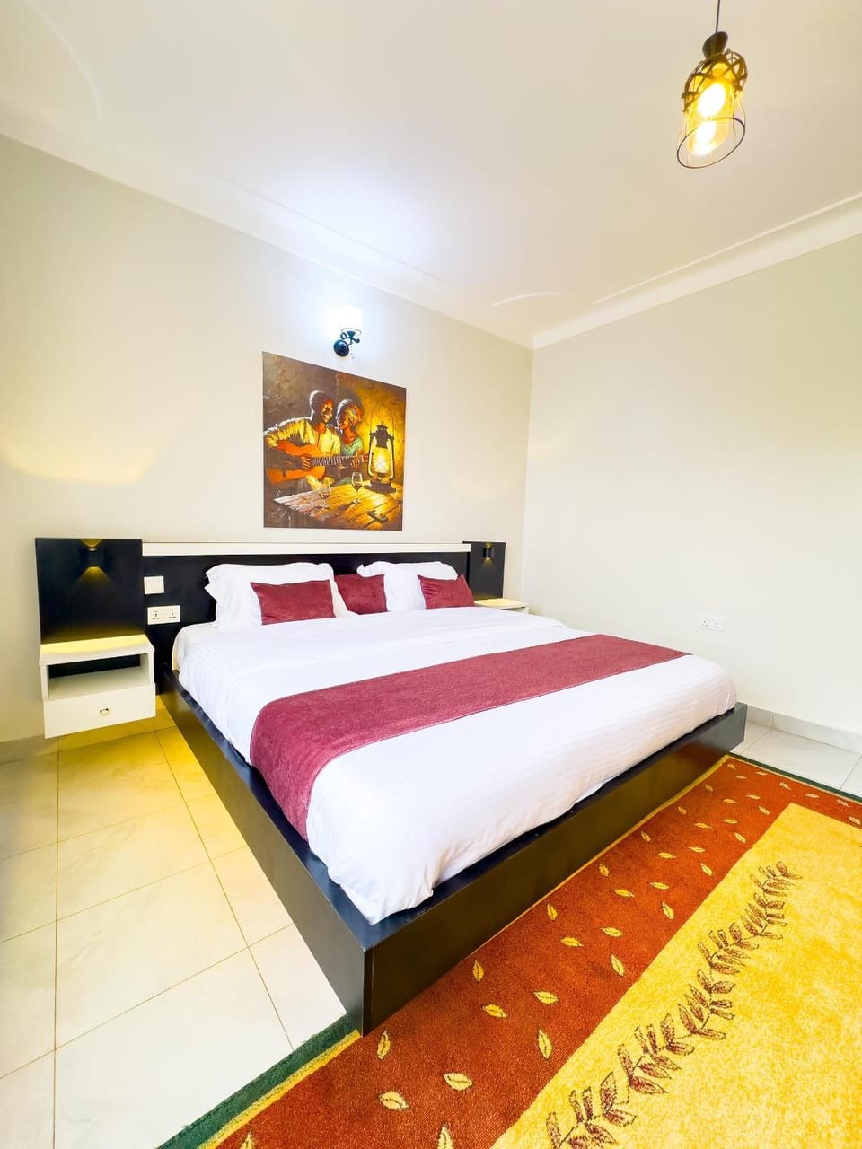 The Cozy knook in Bunga Apartment in Kampala
