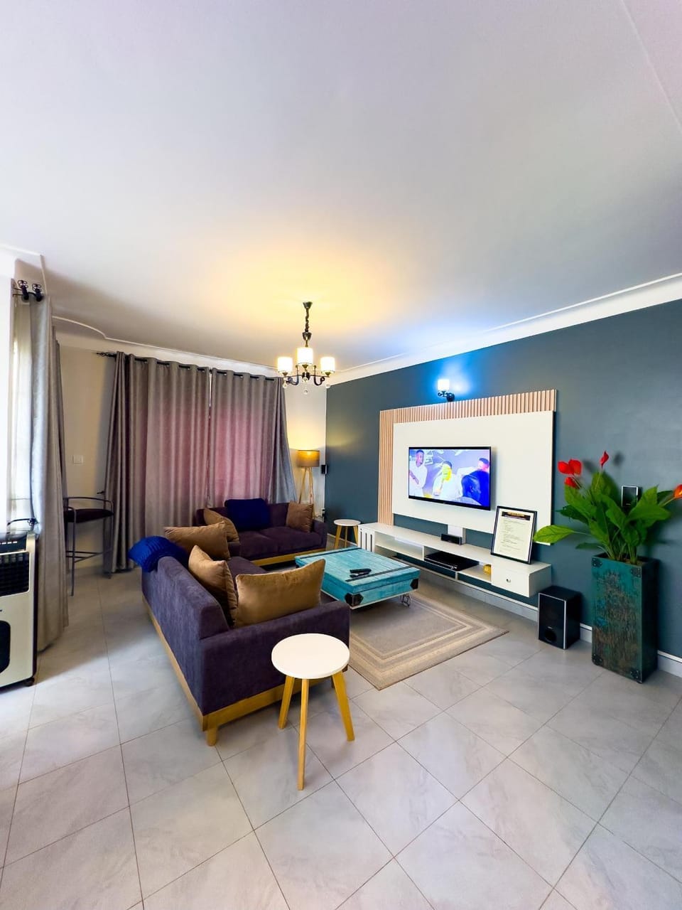 The Cozy knook in Bunga Apartment in Kampala