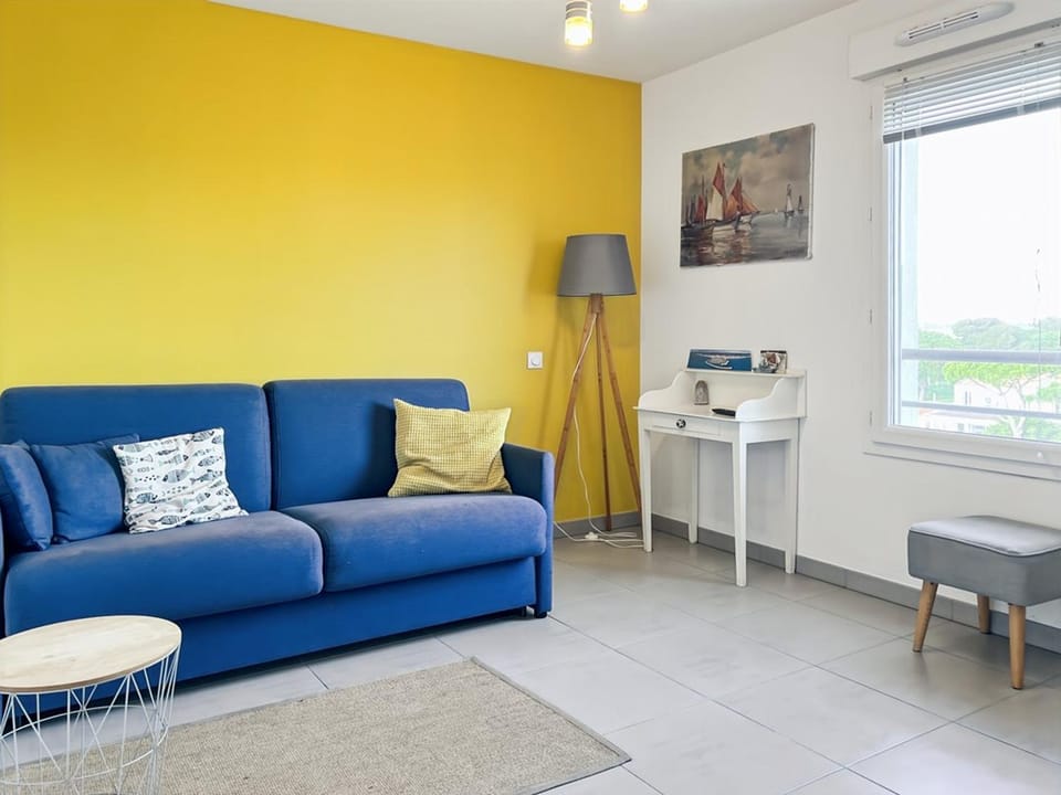 Charmant appartement PMR avec terrasse, climatisation et parking à Palavas - FR-1-559-42 Apartment in Palavas-les-Flots