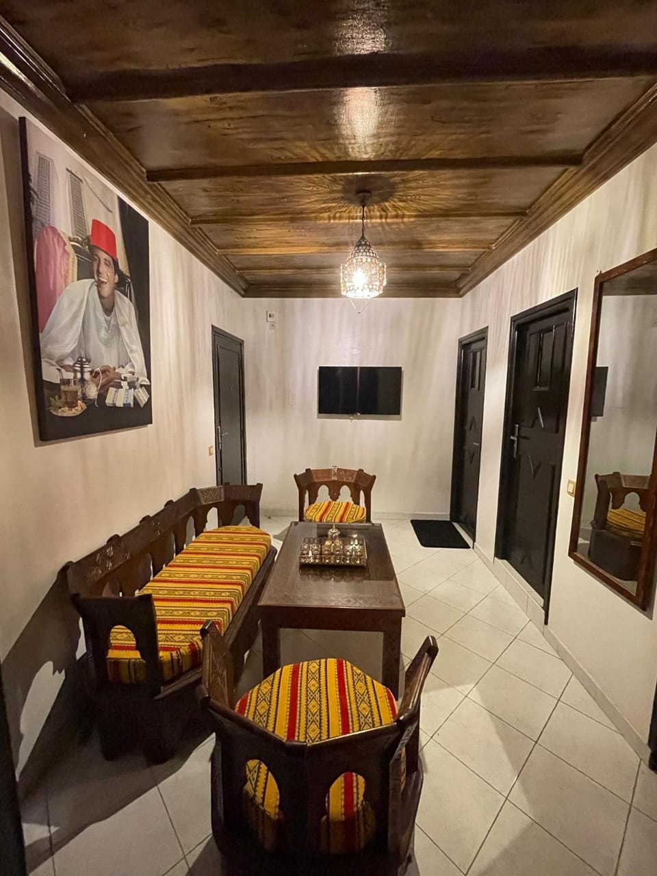 Dining area