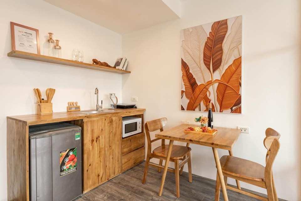 Homestay CHẤT- Train Street,Self check Apartment in Hanoi