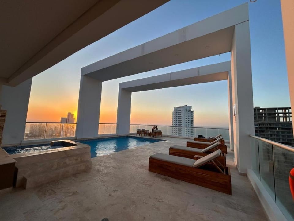 Apartamento Magno Loft Bocagrande Apartment in Cartagena