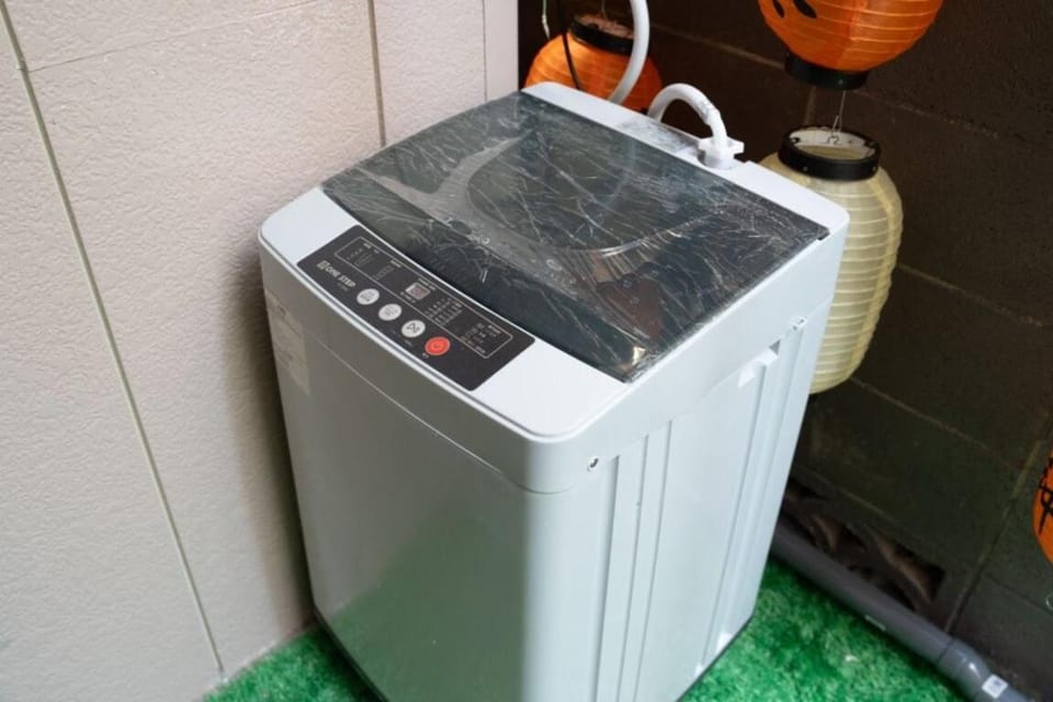 王201超大露台整套私人卫浴厨房 洗衣机 车站步行5分钟 上野站地铁直达 Apartment in Saitama Prefecture