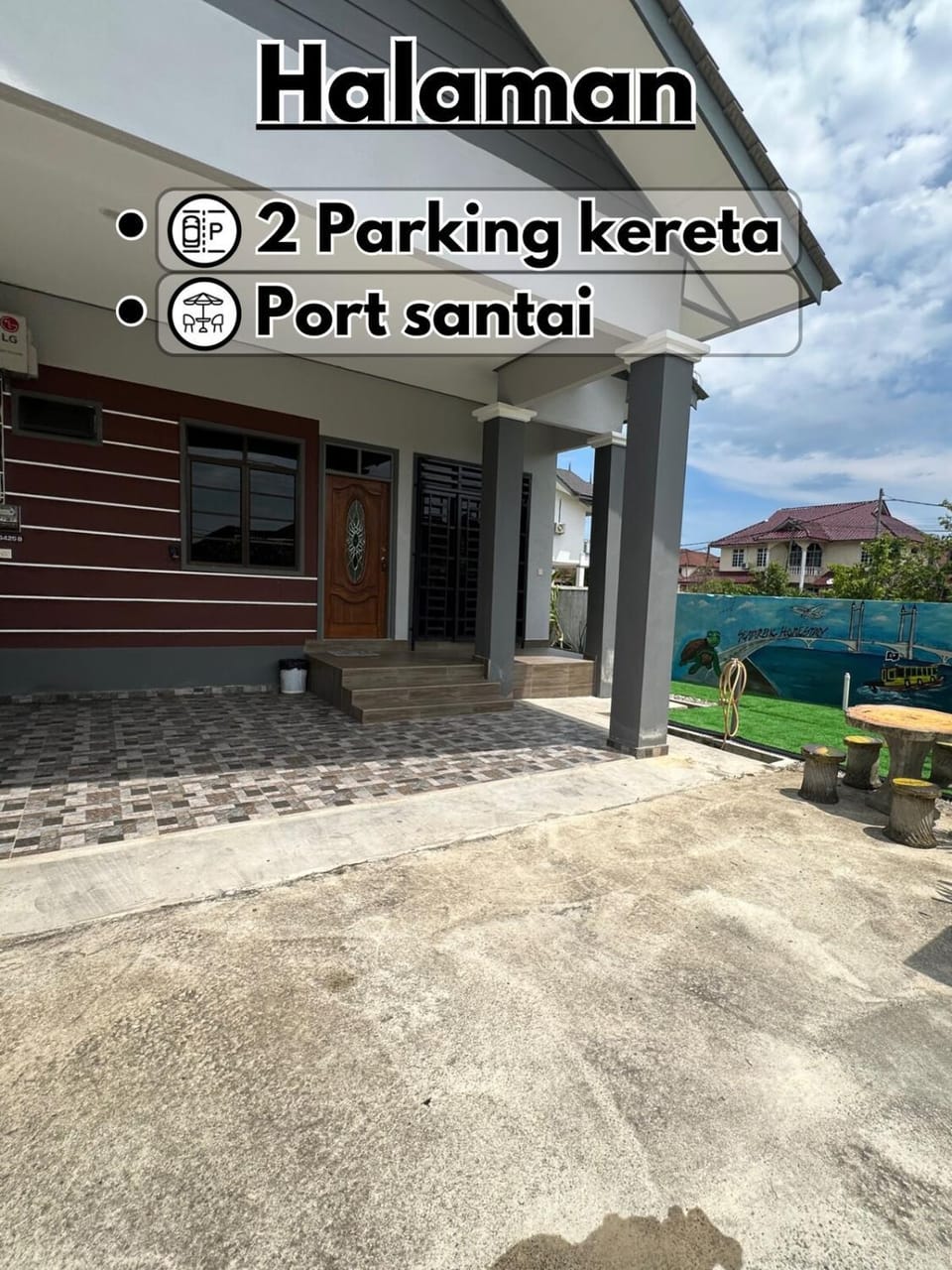 Garden, Parking