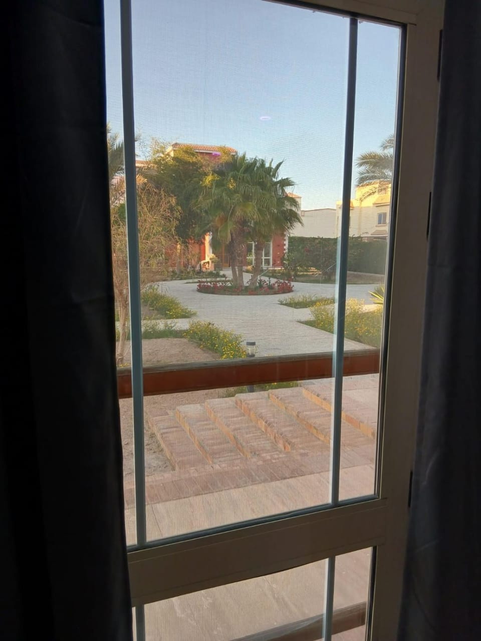 Natural landscape, Garden view