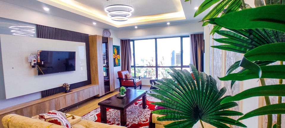 Communal lounge/ TV room, TV and multimedia, Living room, Seating area, Evening entertainment