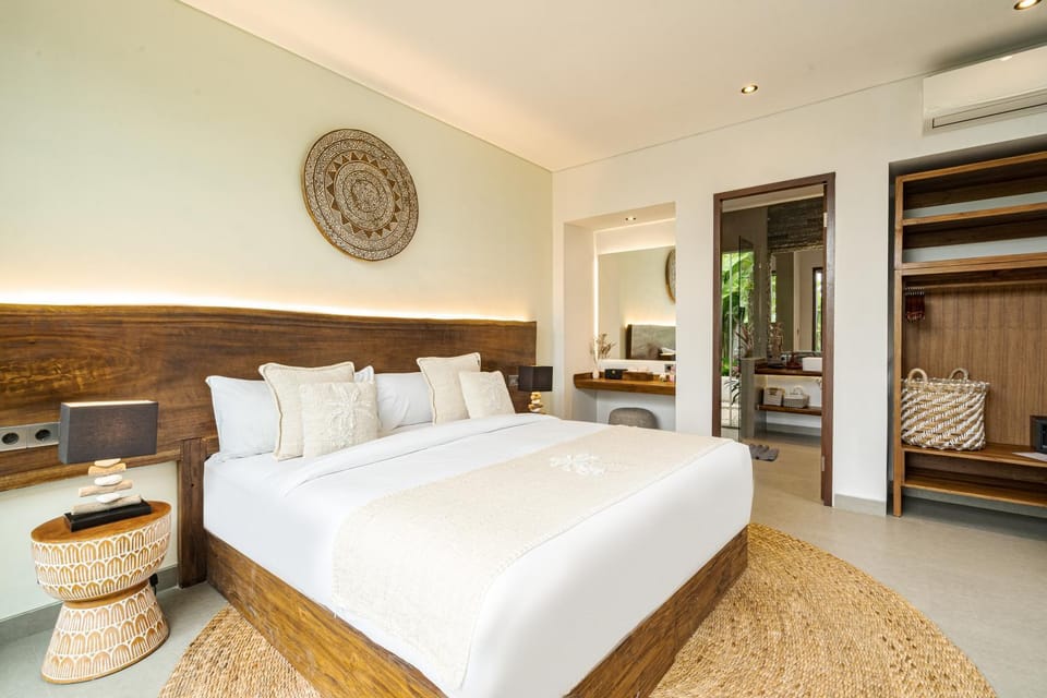 Bedroom, internet, towels, air conditioner