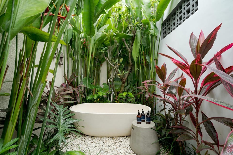 Garden, Garden view, Bath