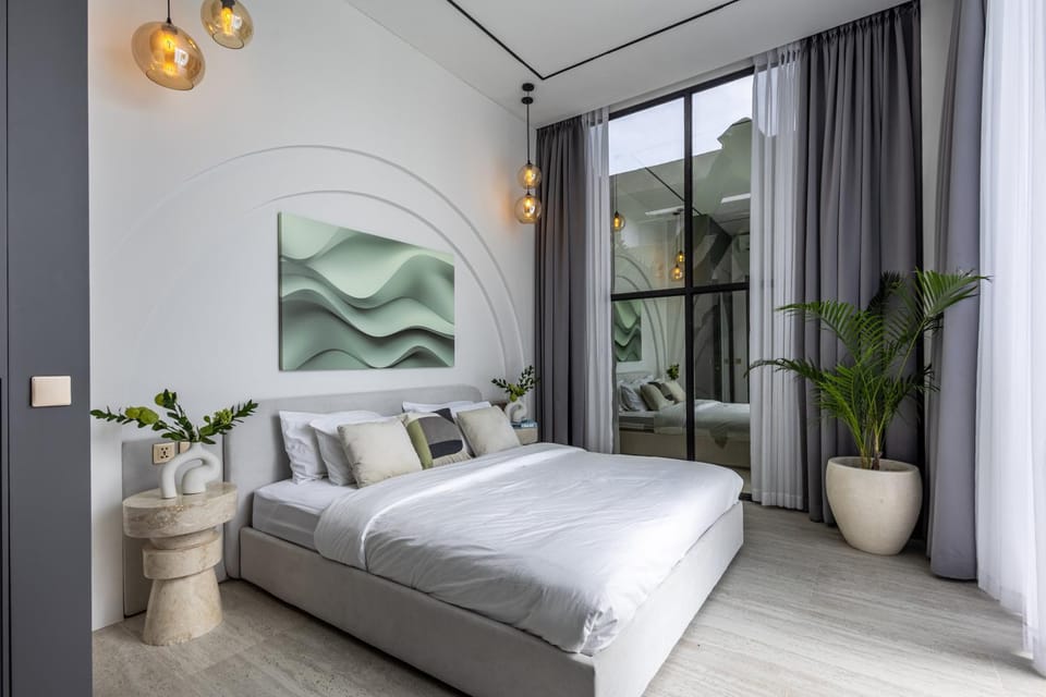 Bed, Photo of the whole room, Bedroom