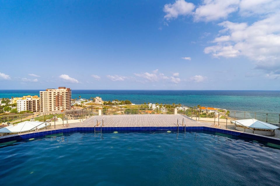 Pool view, Swimming pool