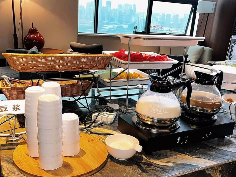 Breakfast, Buffet breakfast