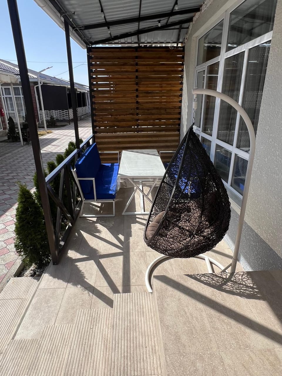 Patio, Day, View (from property/room), Balcony/Terrace