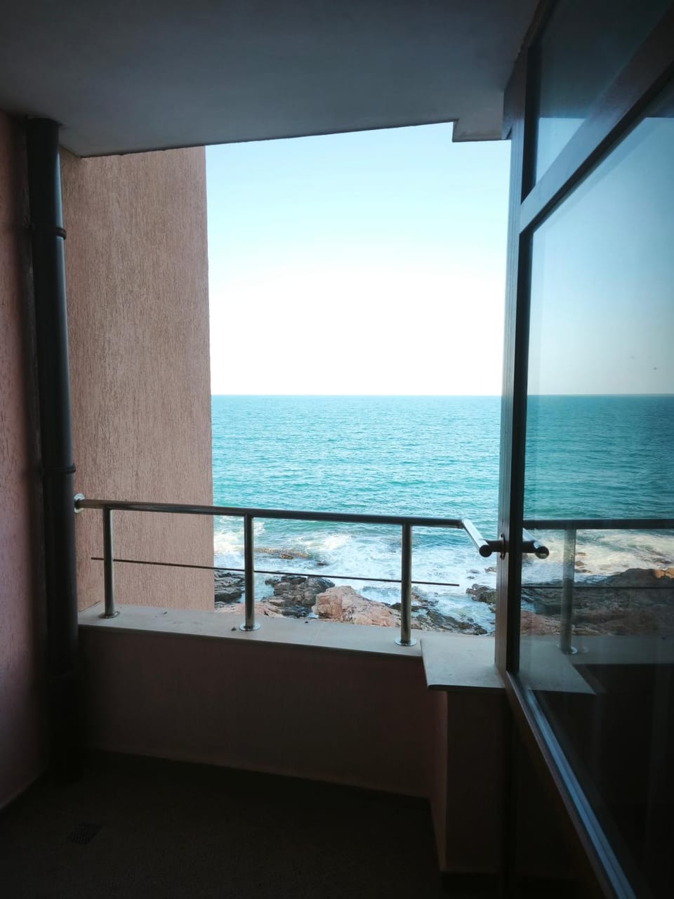 Natural landscape, View (from property/room), Balcony/Terrace, Sea view