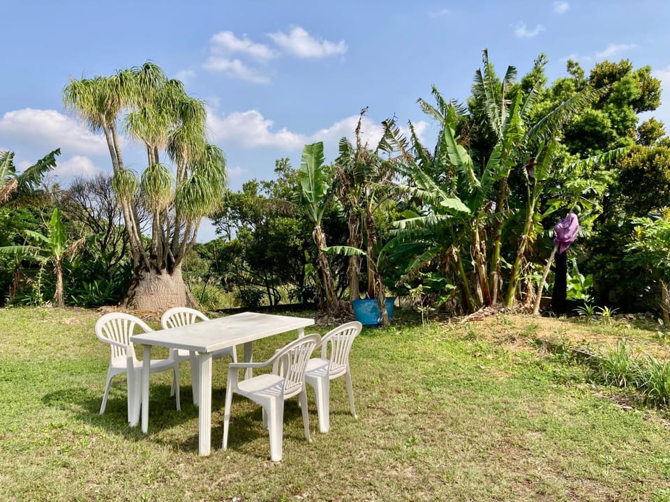 しまあさな Private Yoga Retreat 一日一組限定 ルーフトップヨガつき English Available, 空港送迎付き House in Okinawa Prefecture