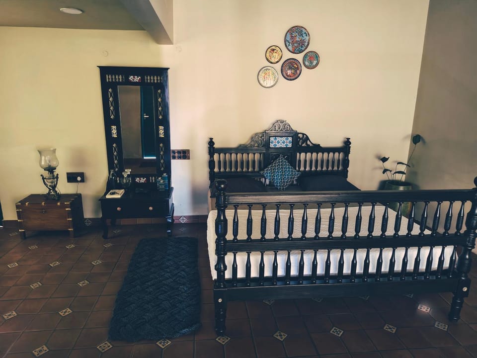 Bed, Bedroom, wardrobe
