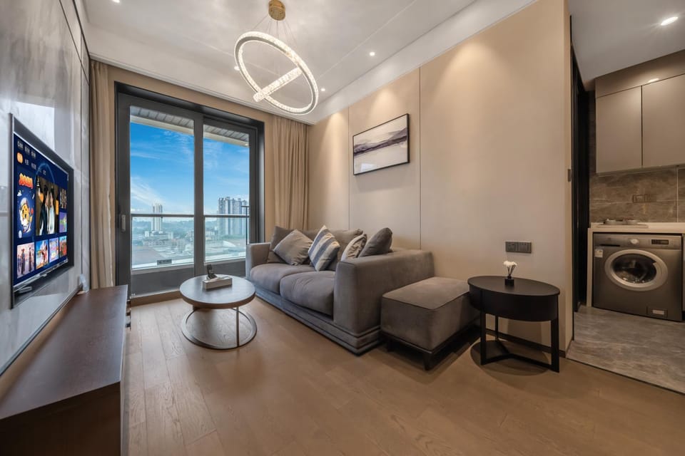 Kuan Yue Serviced Apartment Chongqing Nanbin Road Himalaya Branch Hotel in China