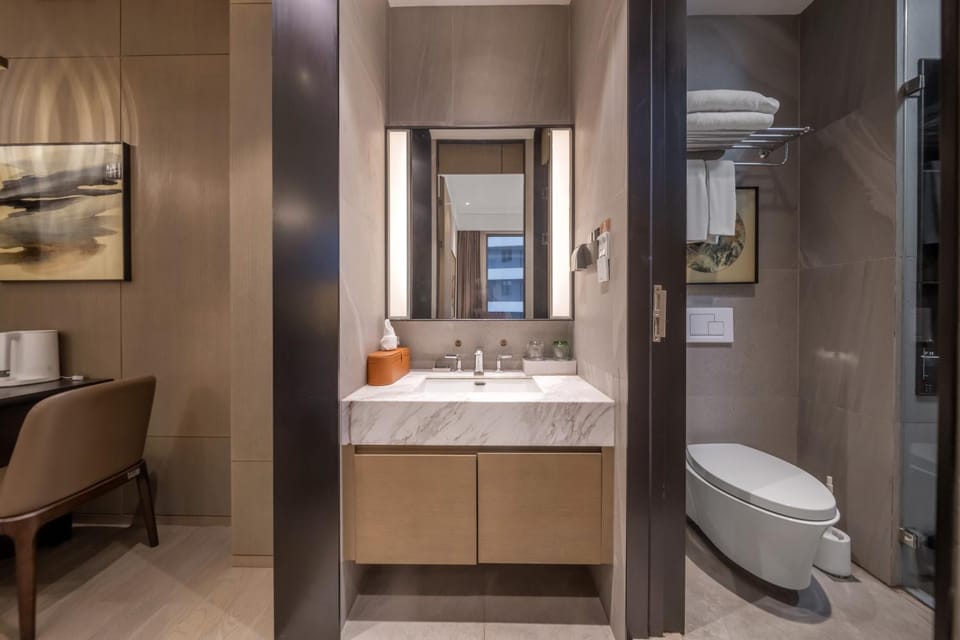 Kuan Yue Serviced Apartment Chongqing Nanbin Road Himalaya Branch Hotel in China