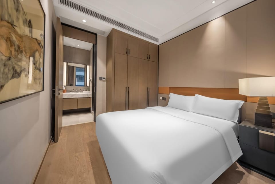 Kuan Yue Serviced Apartment Chongqing Nanbin Road Himalaya Branch Hotel in China