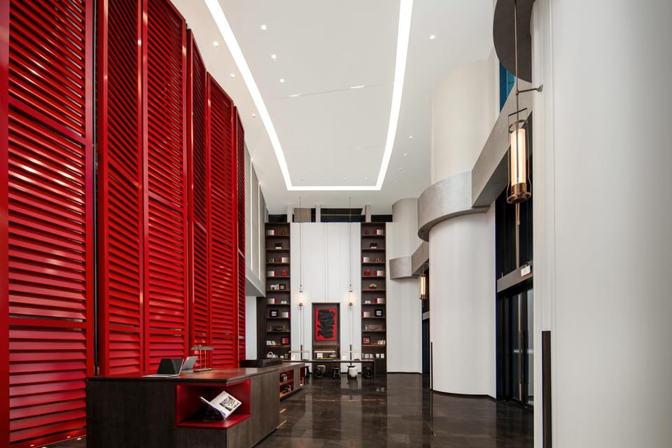 Lobby or reception