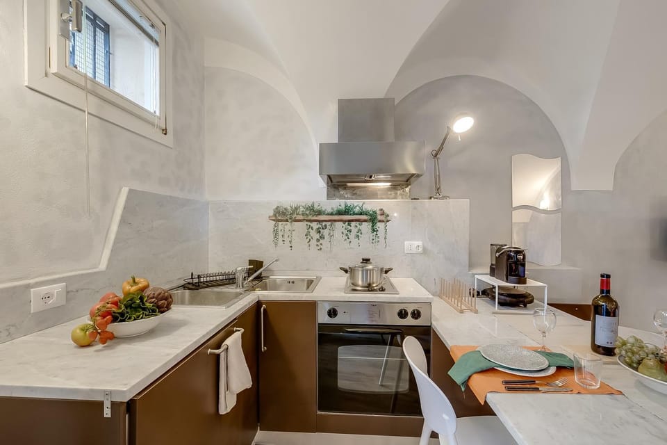 Kitchen or kitchenette